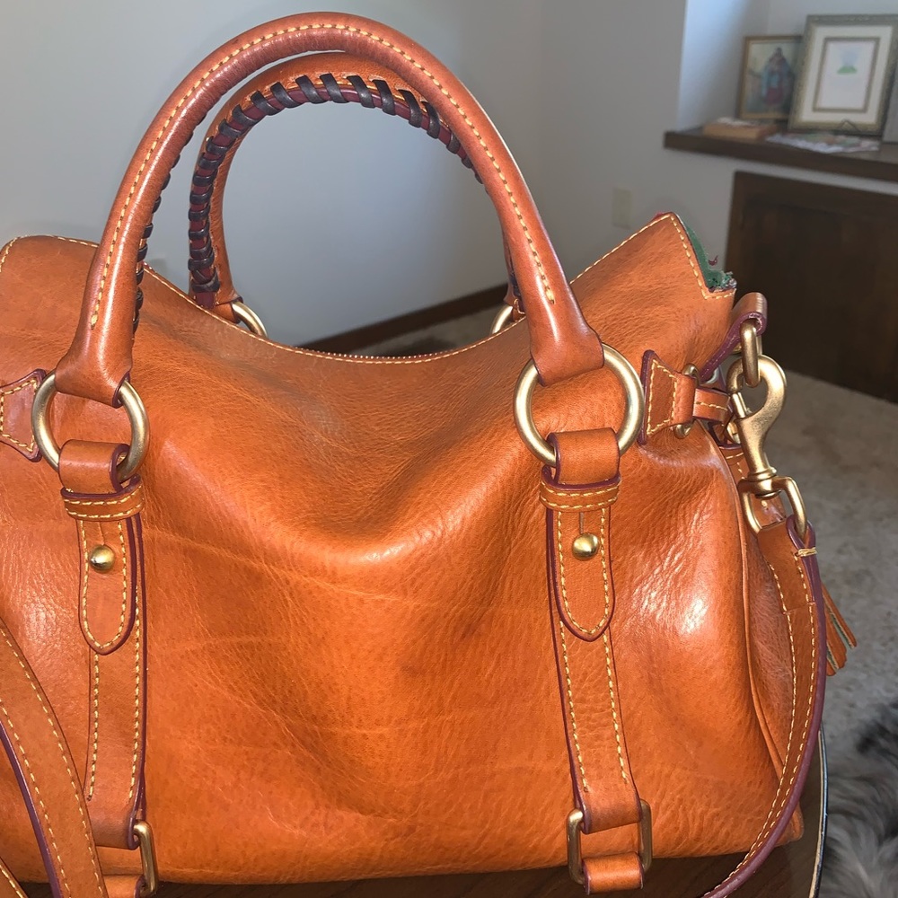 COPY - Dooney and Bourke Florentine Satchel - Picture 10 of 13